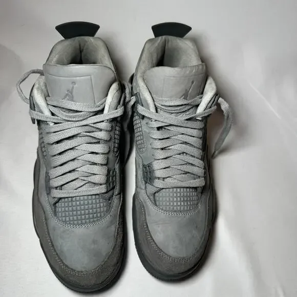 Size 9 - Nike Air Jordan 4 Retro SE Wet Cement Men's Shoes